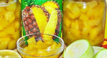 Recept na lahodný cuketový džem jako ananas na zimu